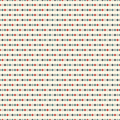 Seamless pattern with repeated squares. Horizontal lines background. Mosaic wallpaper. Minimalist geometric ornament.