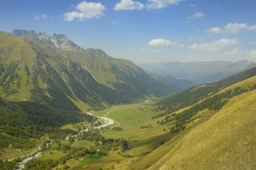 Caucasus valley