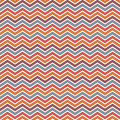 Chevron stripes background. Bright seamless pattern with classic geometric ornament. Zigzag horizontal lines wallpaper.