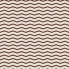 Chevron diagonal stripes seamless pattern with classic geometric ornament. Outline zigzag lines wallpaper.