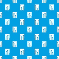 Computer processor pattern seamless blue