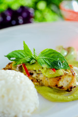 Green curry