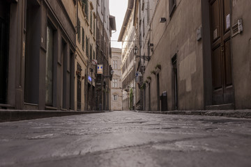 Obraz premium Florence street