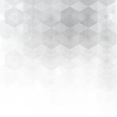 Grey abstract background