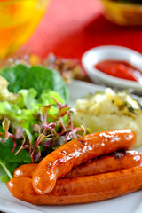 Spicy sausage