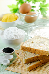 Toast recipe