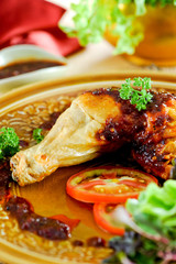 Spicy fried chicken