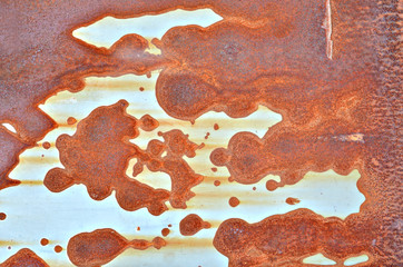 Metal Rust Background,rust on old wall background, Metal rust Texture, Decay metal Background