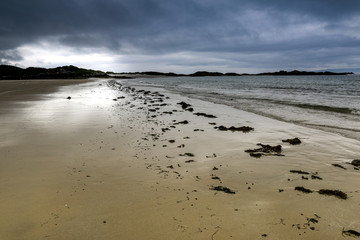 Beach of Highlander - Scotland