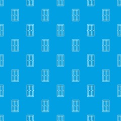 Circuit board pattern seamless blue