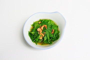 Melientha suavis soup bowl