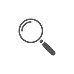 Magnifying glass icon 