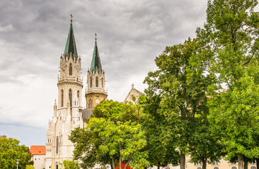 Obraz premium Monastery Klosterneuburg in Austria