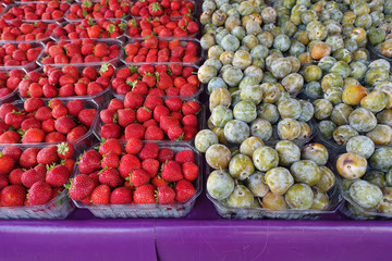 fruits frais en vente