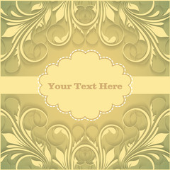 Artistic Flourish Banner