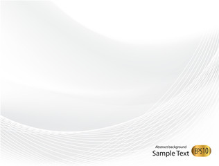 Gray Silver abstract vector background