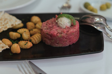 Steak tartar de ternera 