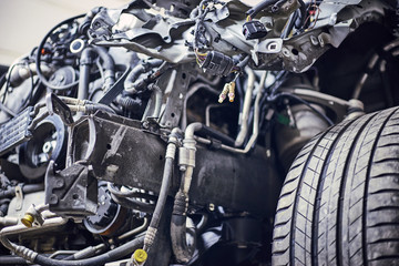 Repair and maintenance of the machine on the service.