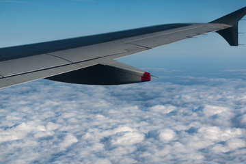 Fototapeta premium Über den Wolken