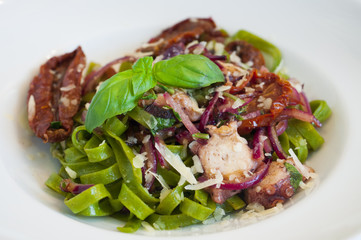 Seafood pasta