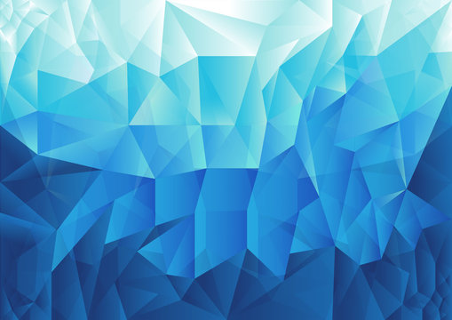 Abstract Background Blue Shades