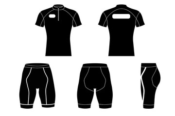 Cyclist clothes, Sport Clothes model