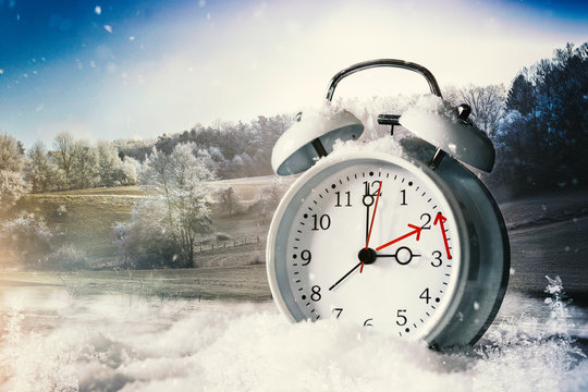Umstellung auf Winterzeit