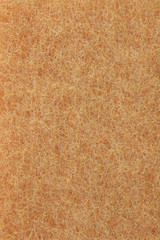 Fototapeta premium Orange Plastic fibers Texture background.