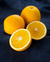 Sweet fresh oranges
