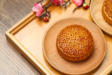 mid autumn festival mooncake