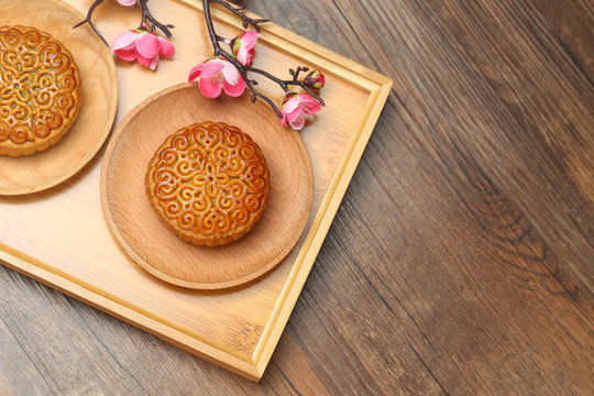 mid autumn festival mooncake