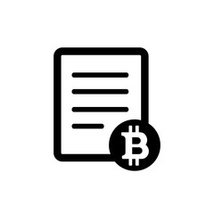 bitcoin icon ( document)