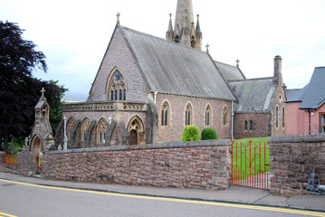 Fototapeta premium Fort Williams church