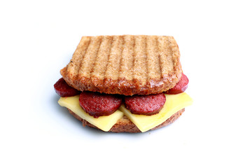 toast with breakfast