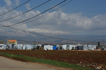 refugee camp in lebanon