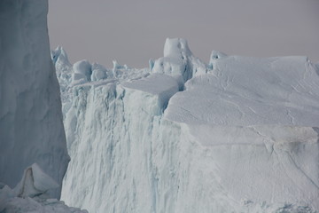 Eisberg Detail