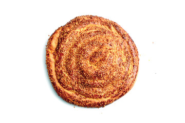tahini muffin
