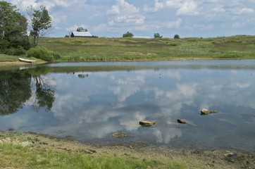 Cloud Reflection