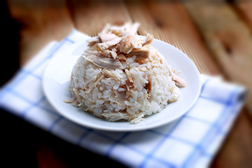 Rice with Chicken piece