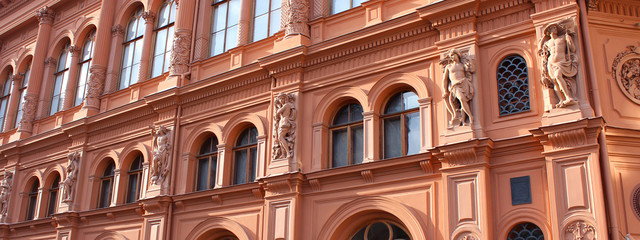 Riga - Lettonie / Façades