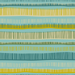 Abstract geometric seamless pattern with stripes.