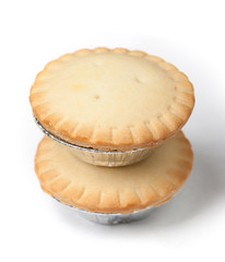 Small cakes isolated
