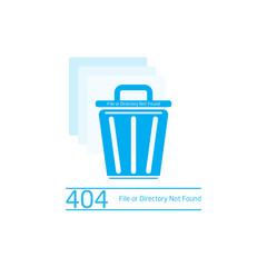 Vectors Abstract background connection error access website