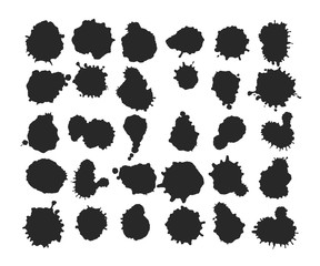 Black Ink Blots Collection