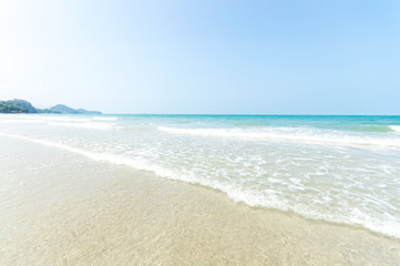 Fototapeta na wymiar Koh Chang beach on summer