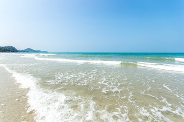 Koh Chang beach on summer