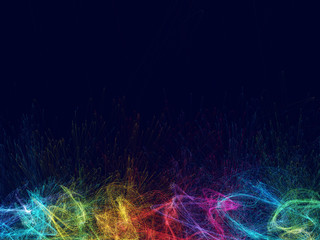 Happ colored abstract background with spectrum