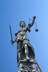 lady justice as symbol for law