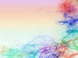 Happ colored abstract background with spectrum