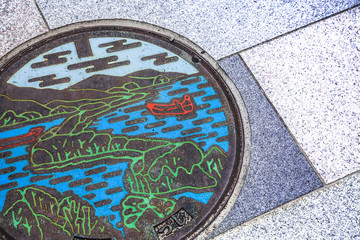 京都 宮津市 マンホール